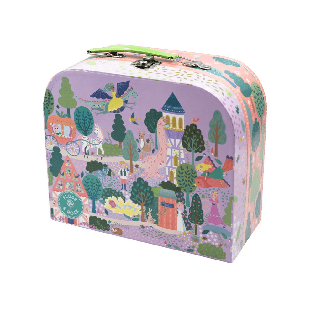 Musical Tin Tea Set 11 Piece - Fairy Tale - Baby&More