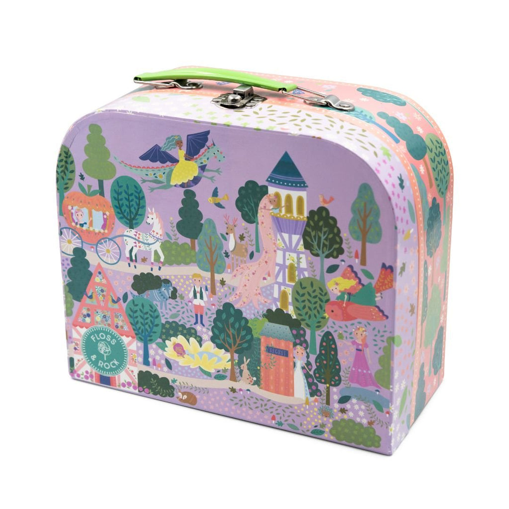 Musical Tin Tea Set 11 Piece - Fairy Tale - Baby&More