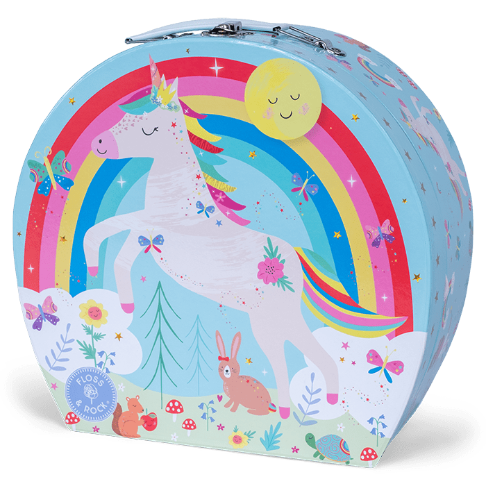 Musical Tin Tea Set 11 Piece - Rainbow Fairy - Baby&More