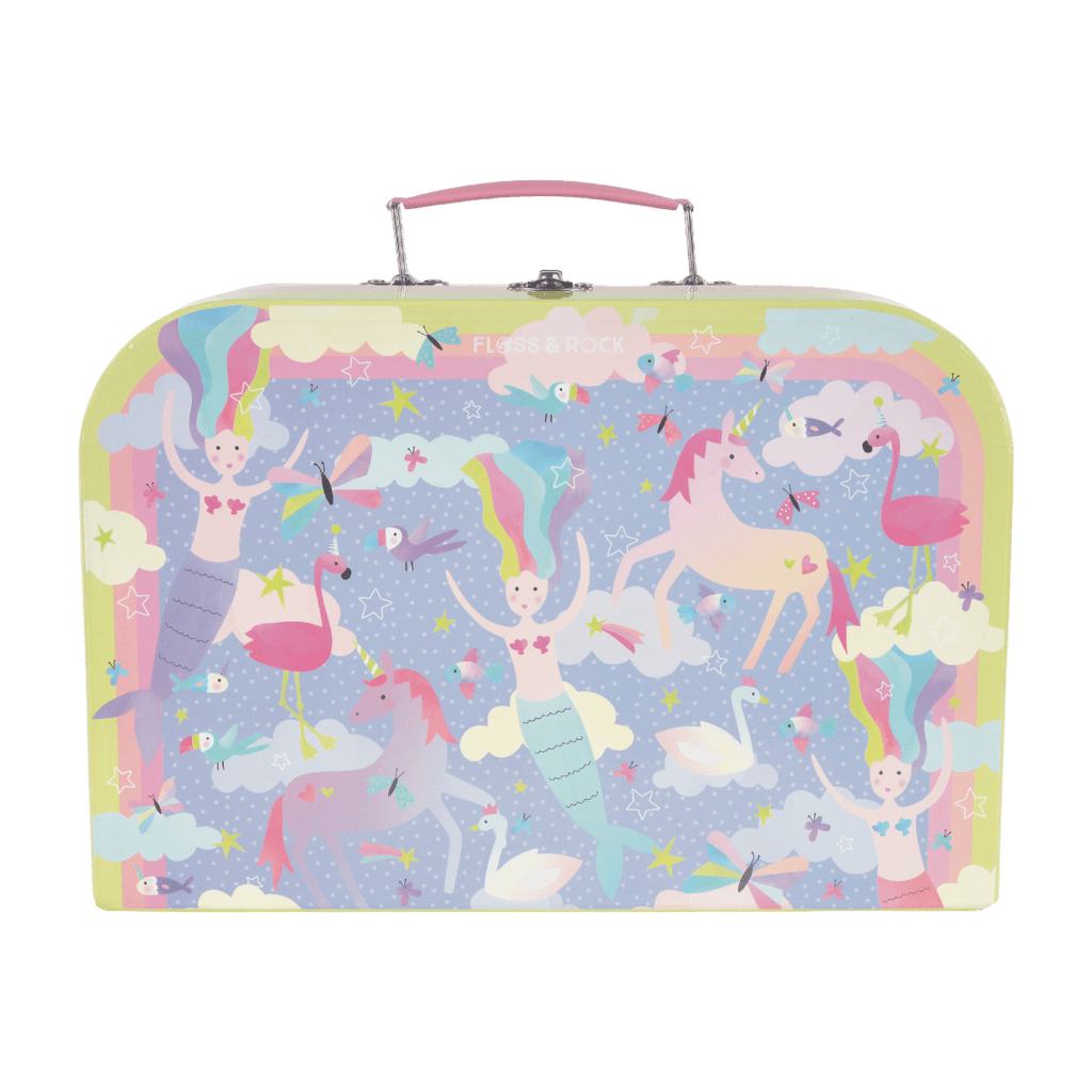 Musical Tin Tea Set 15 Piece - Fantasy - Baby&More