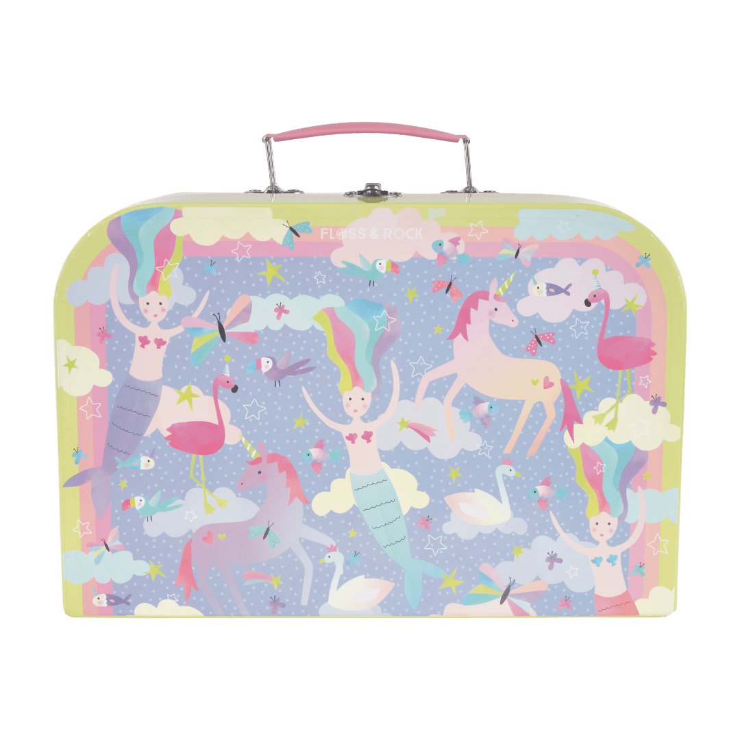 Musical Tin Tea Set 15 Piece - Fantasy - Baby&More