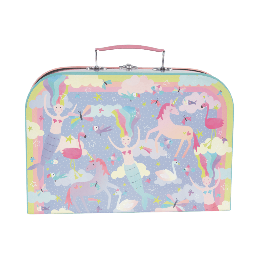 Musical Tin Tea Set 15 Piece - Fantasy - Baby&More