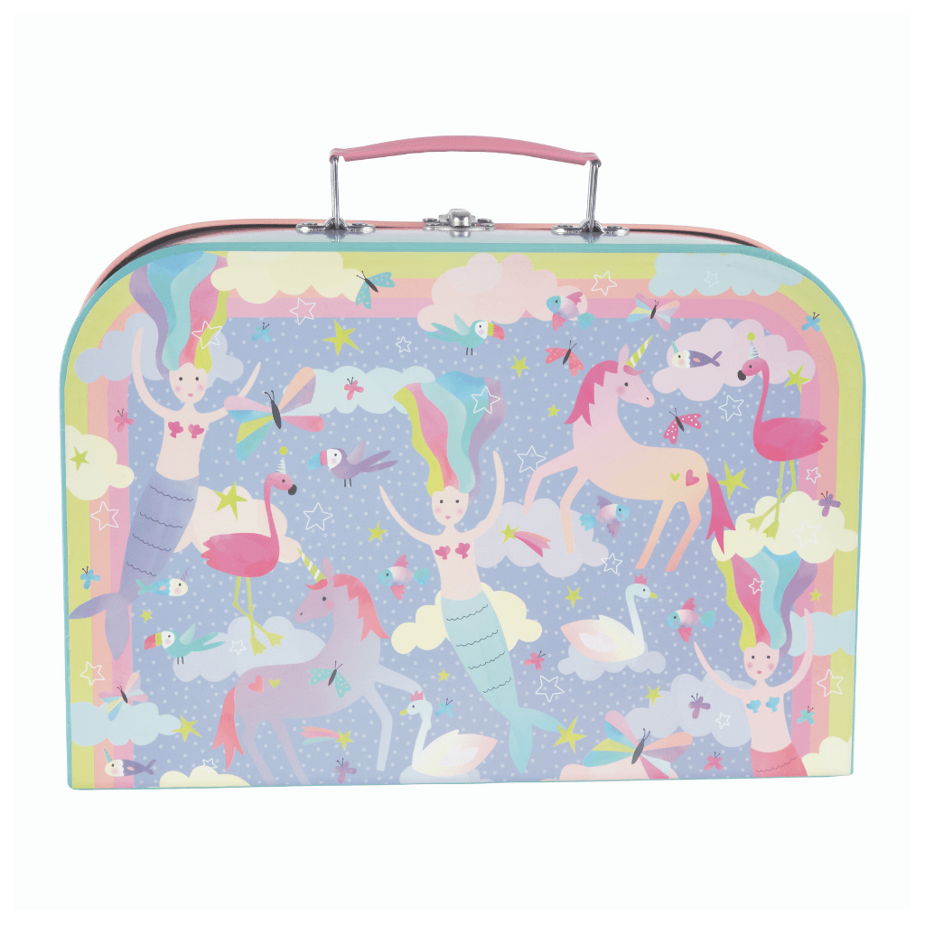 Musical Tin Tea Set 15 Piece - Fantasy - Baby&More