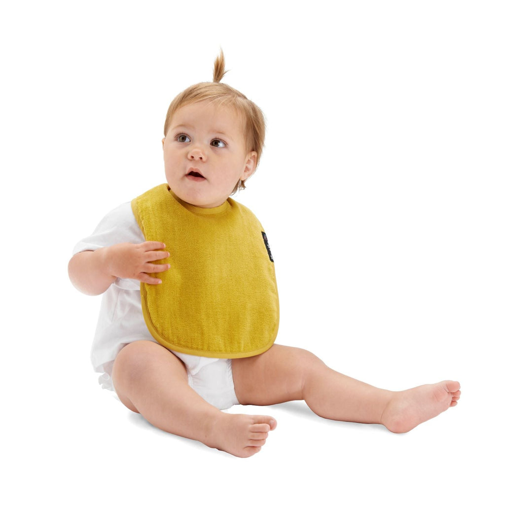 Mustard Bibs & Teether Gift Set - Baby&More