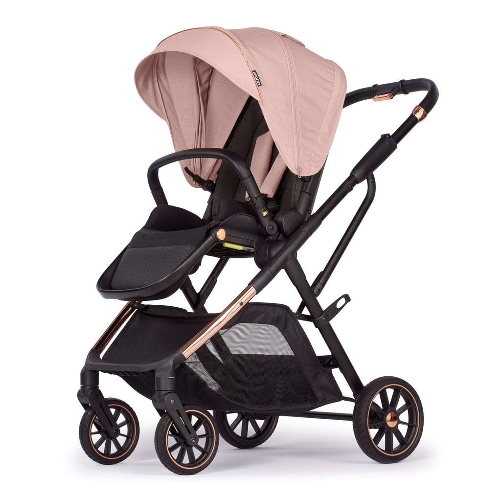 Lejoux+ Baby Pram Stroller Pushchair - 0 Months +