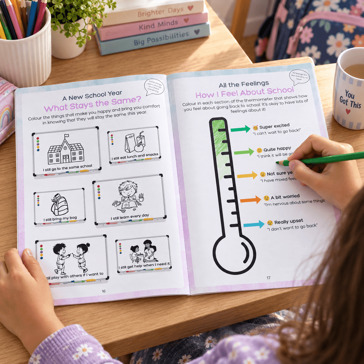 My Back-to-School Transition Booklet - SEN-Friendly Return-to-School Support - Baby&More