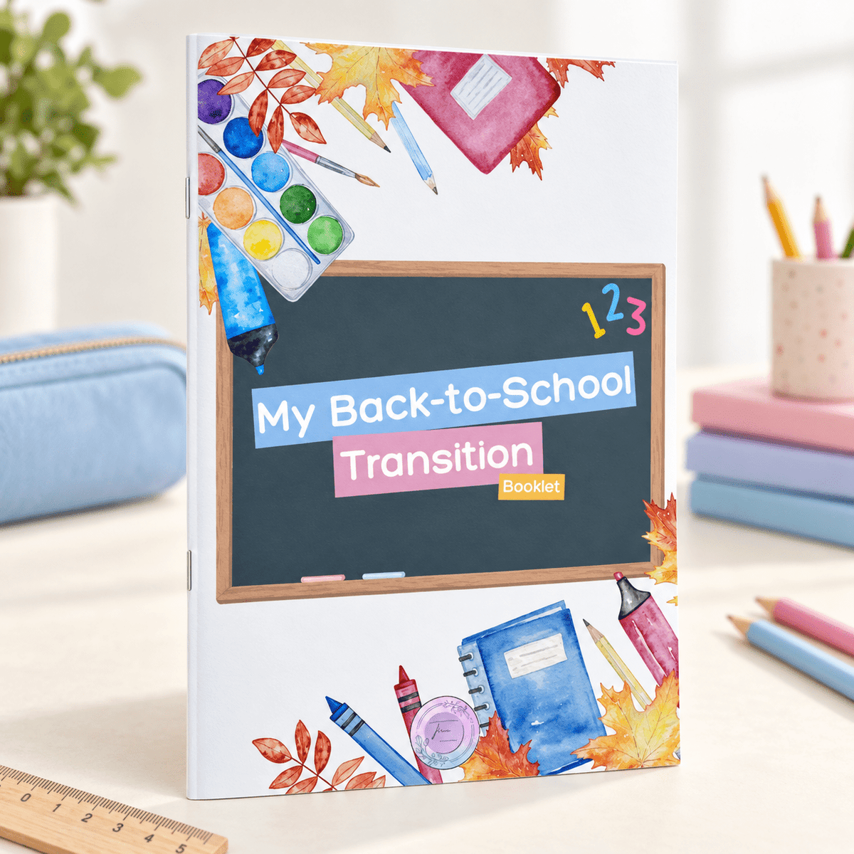 My Back-to-School Transition Booklet - SEN-Friendly Return-to-School Support - Baby&More