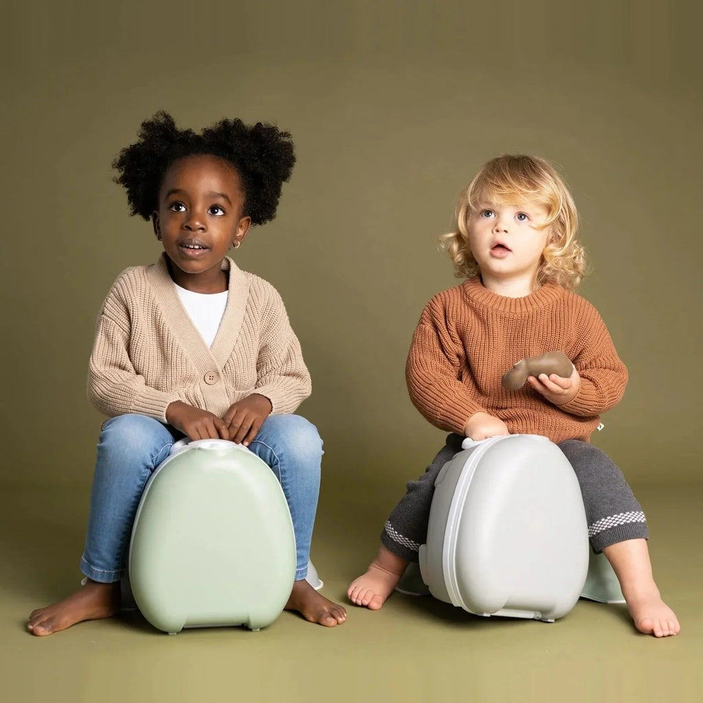 My Carry Potty - Pearl Grey - Baby&More