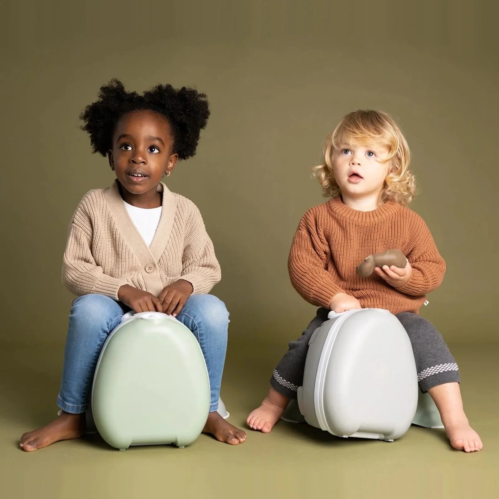 My Carry Potty - Pearl Grey - Baby&More