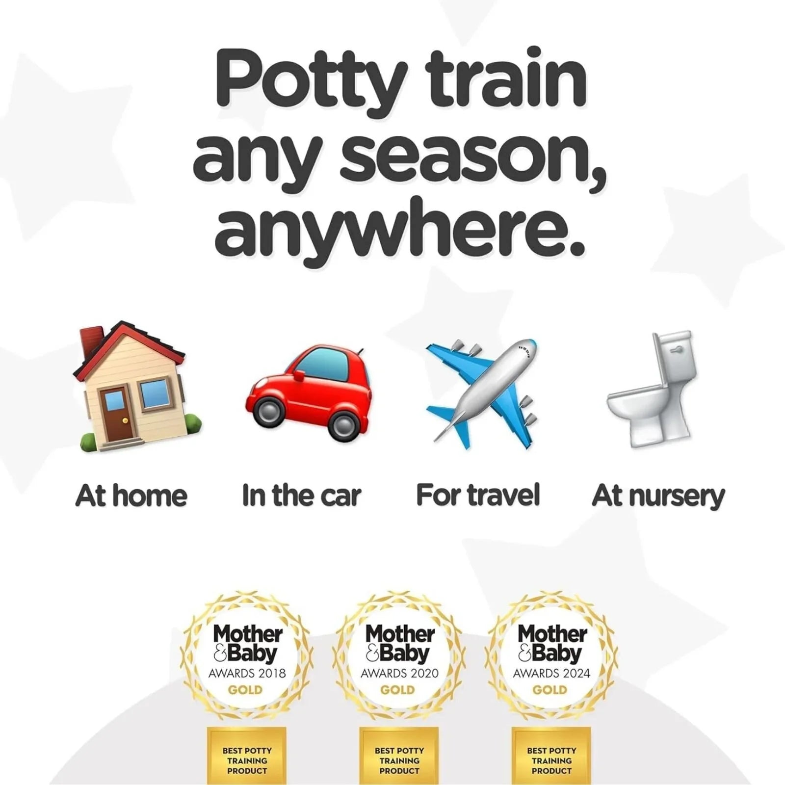 My Carry Potty - Pink Dragon - Baby&More