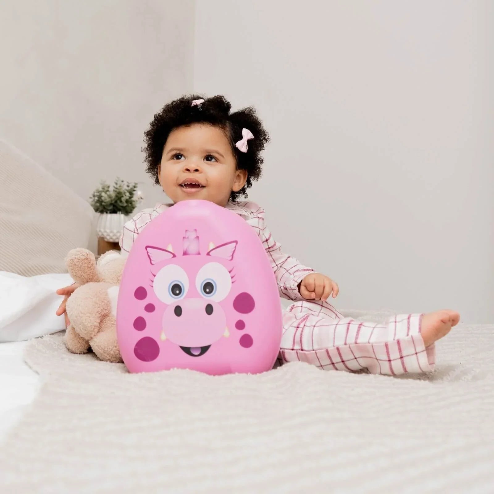 My Carry Potty - Pink Dragon - Baby&More