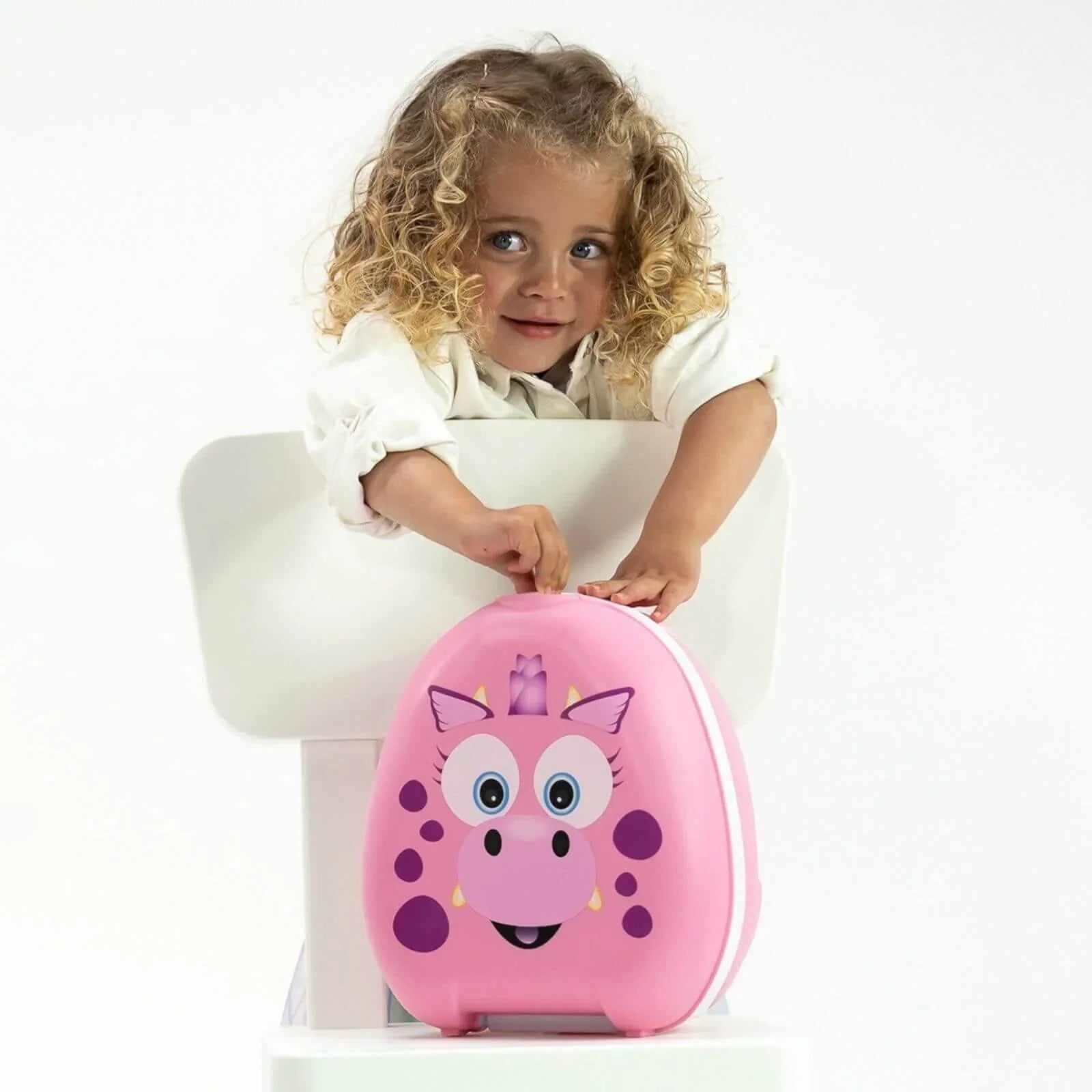 My Carry Potty - Pink Dragon - Baby&More