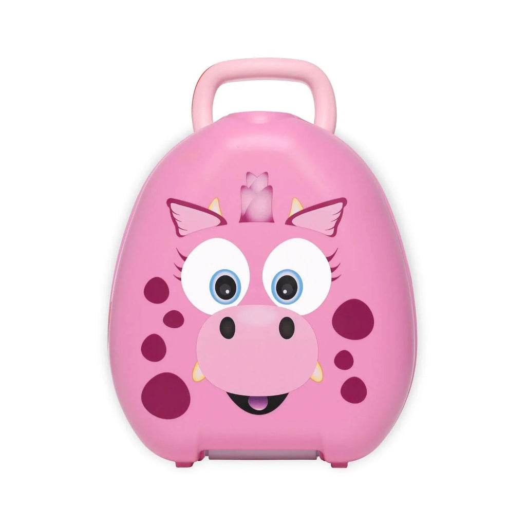 My Carry Potty - Pink Dragon - Baby&More