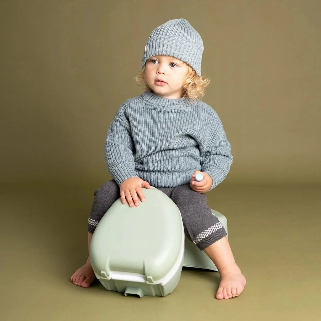 My Carry Potty - Sage Green - Baby&More