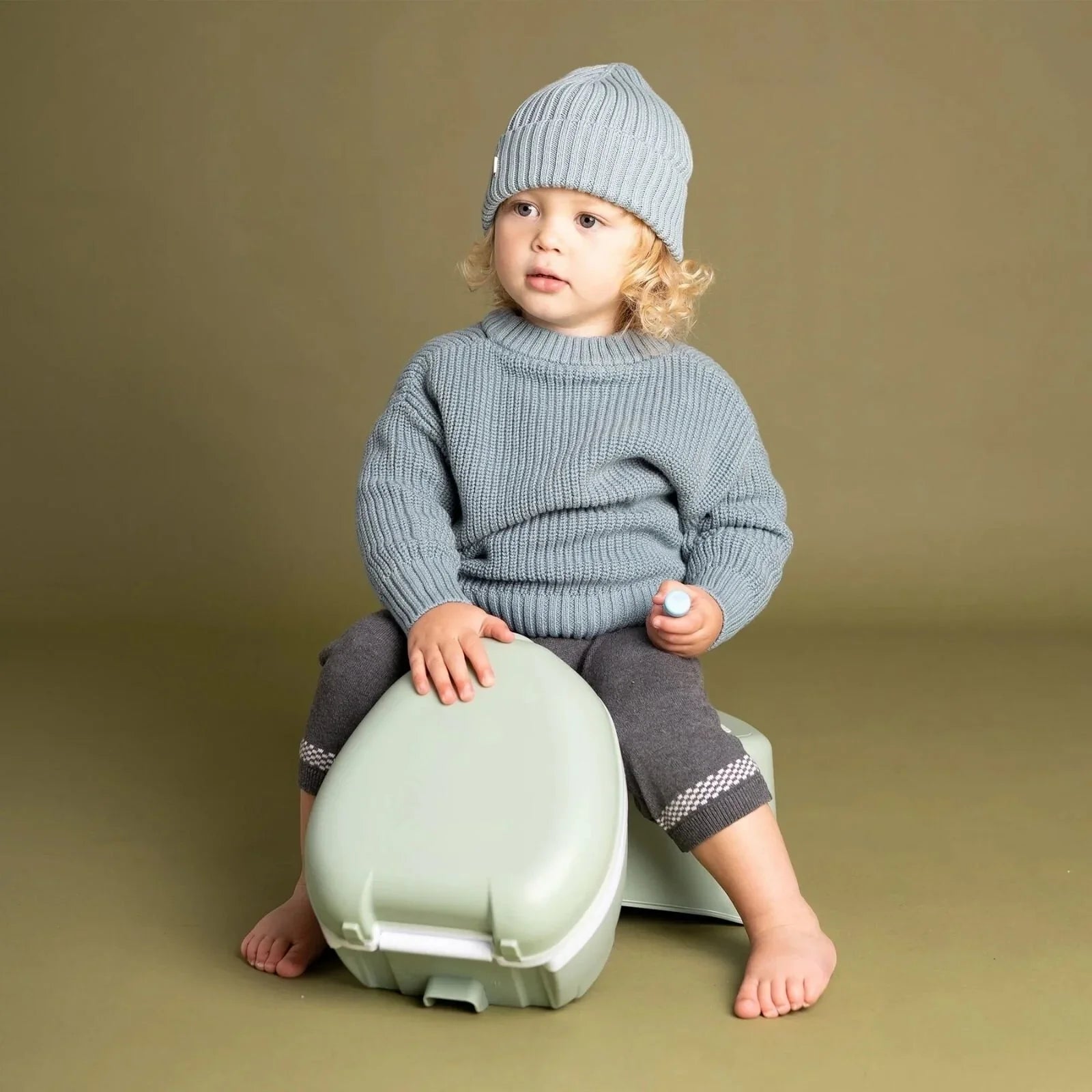 My Carry Potty - Sage Green - Baby&More