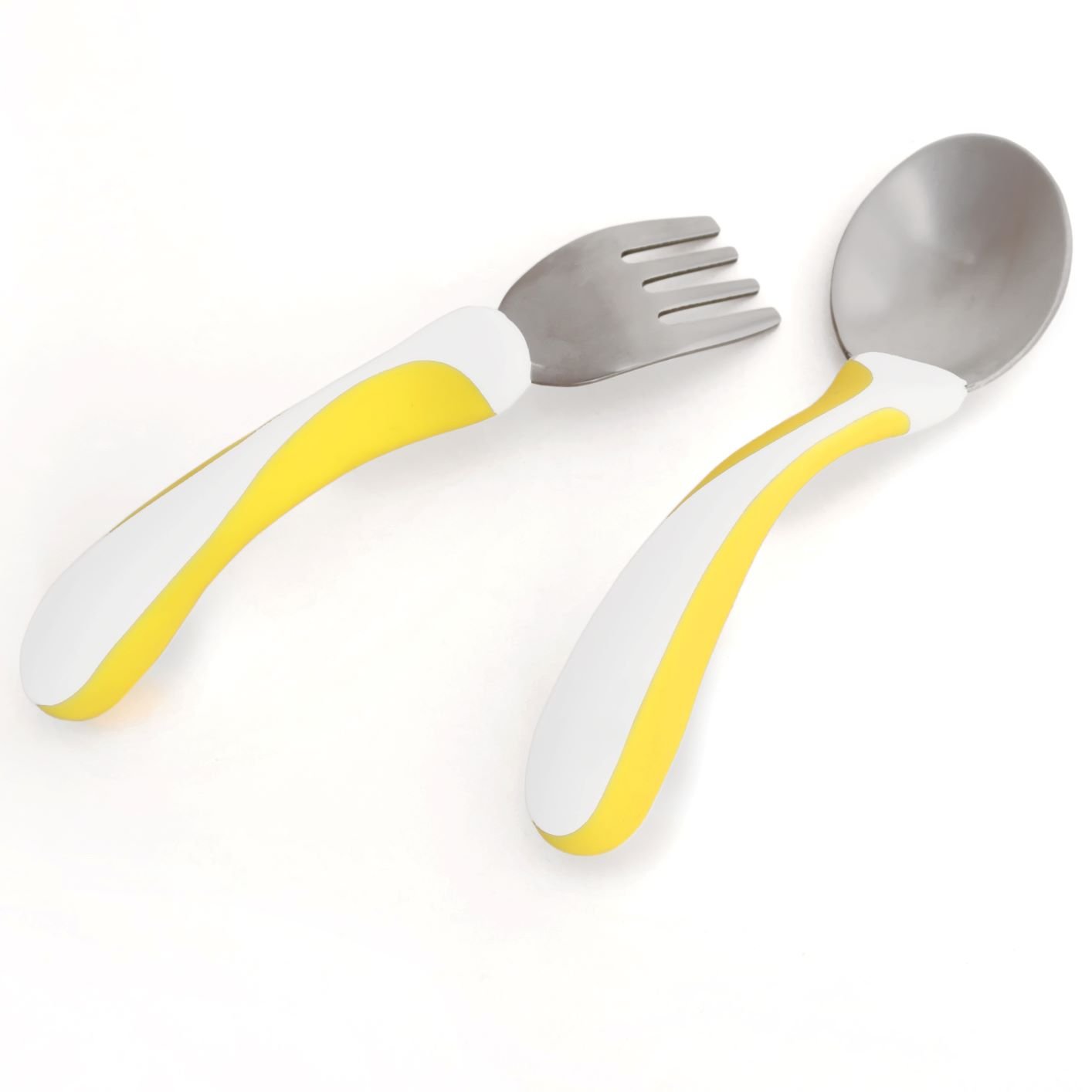 My First Cutlery Set - Fork & Spoon - Baby&More