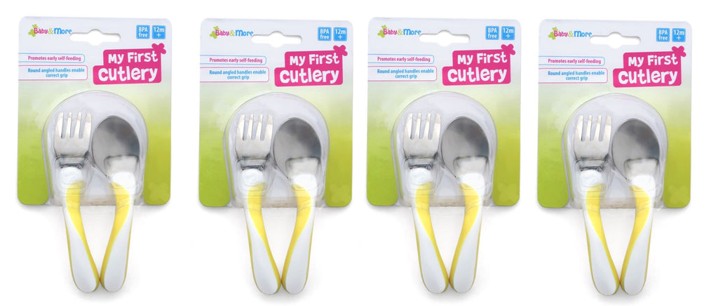 My First Cutlery Set - Fork & Spoon - Baby&More