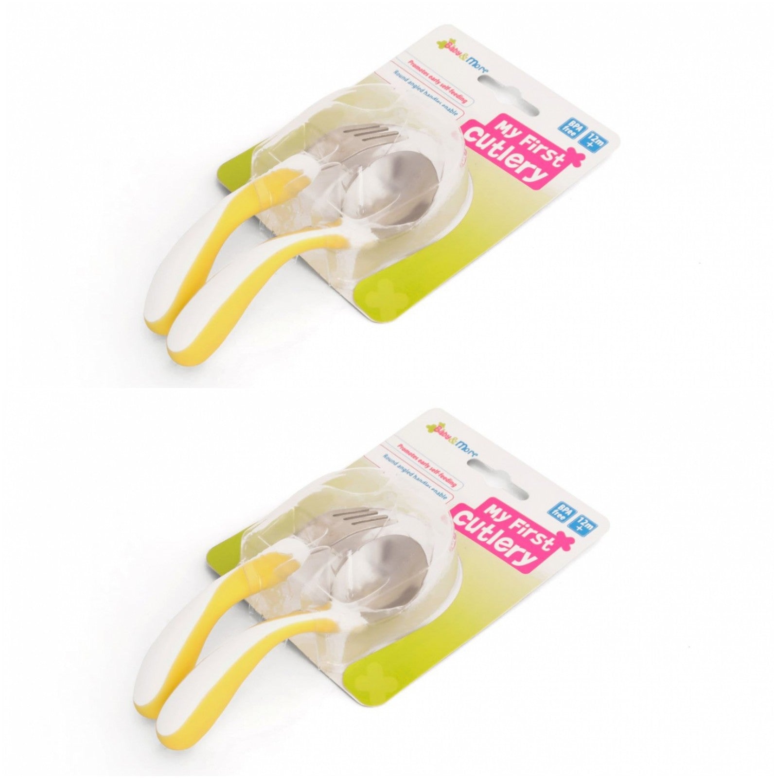 My First Cutlery Set - Fork & Spoon - Baby&More