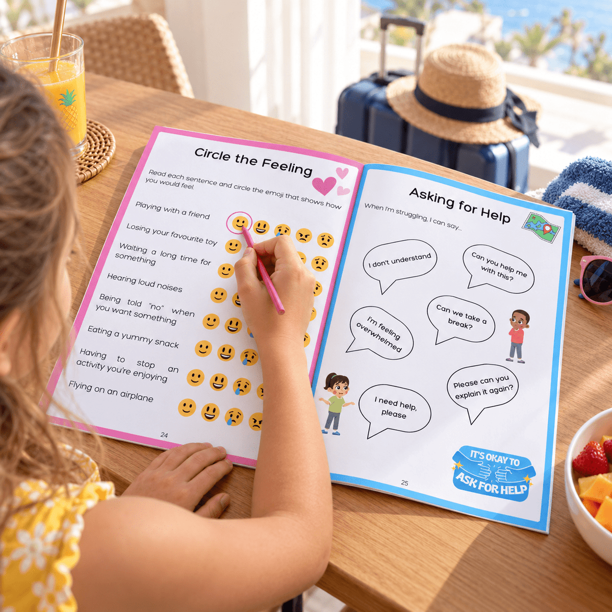 My Holiday Activity Book - Filled With Fun & Feelings - Baby&More