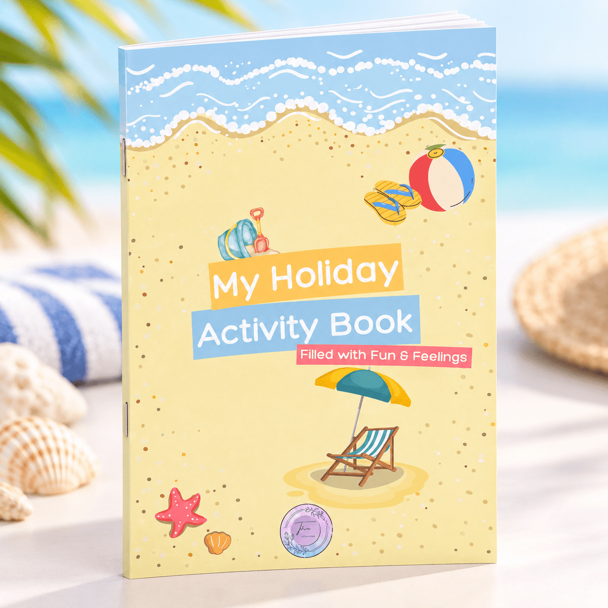 My Holiday Activity Book - Filled With Fun & Feelings - Baby&More