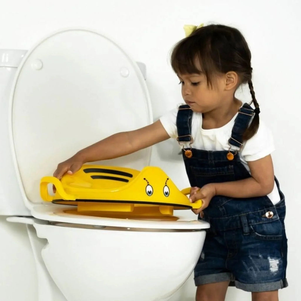 My Little Trainer Toilet Seat - Bumblebee - Baby&More