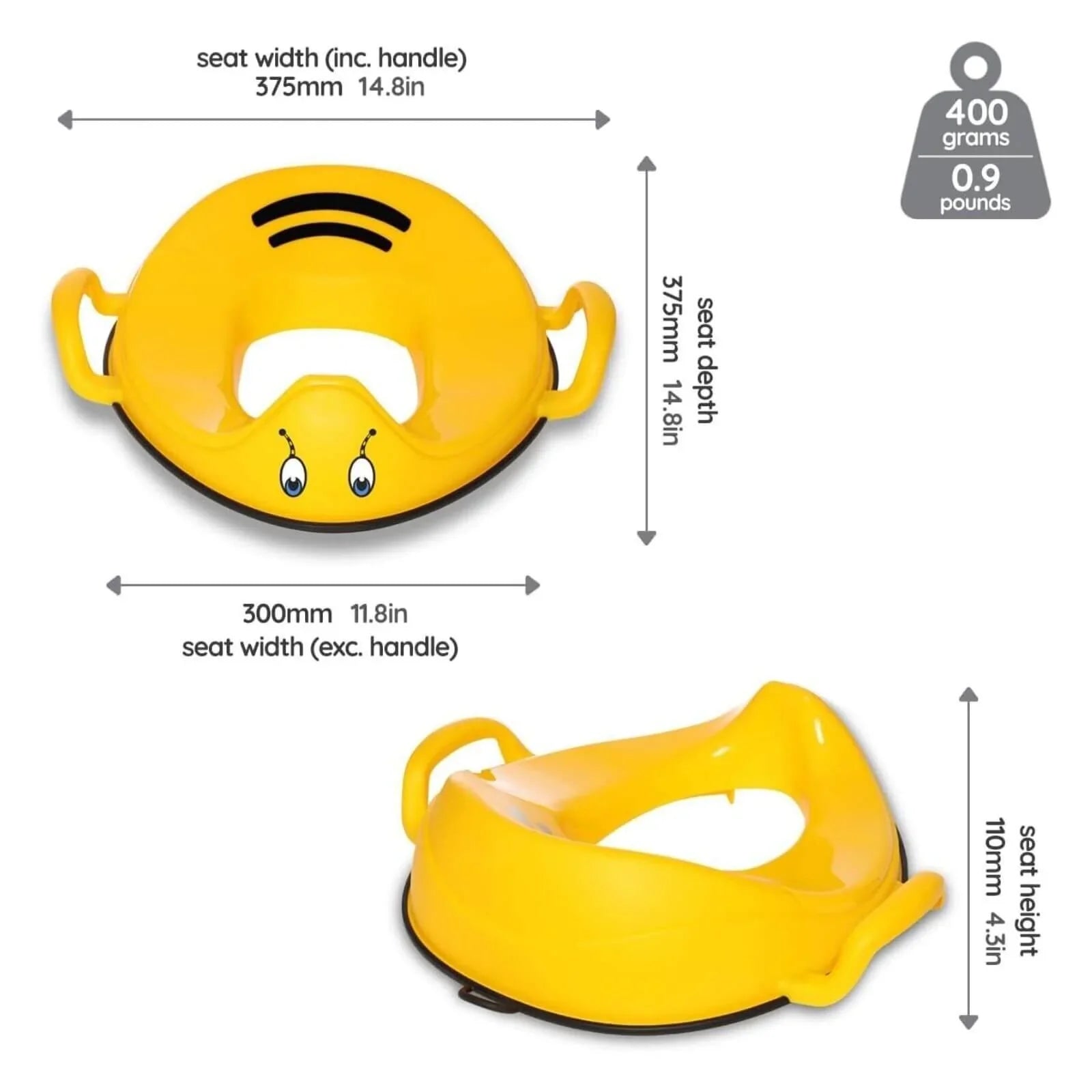 My Little Trainer Toilet Seat - Bumblebee - Baby&More