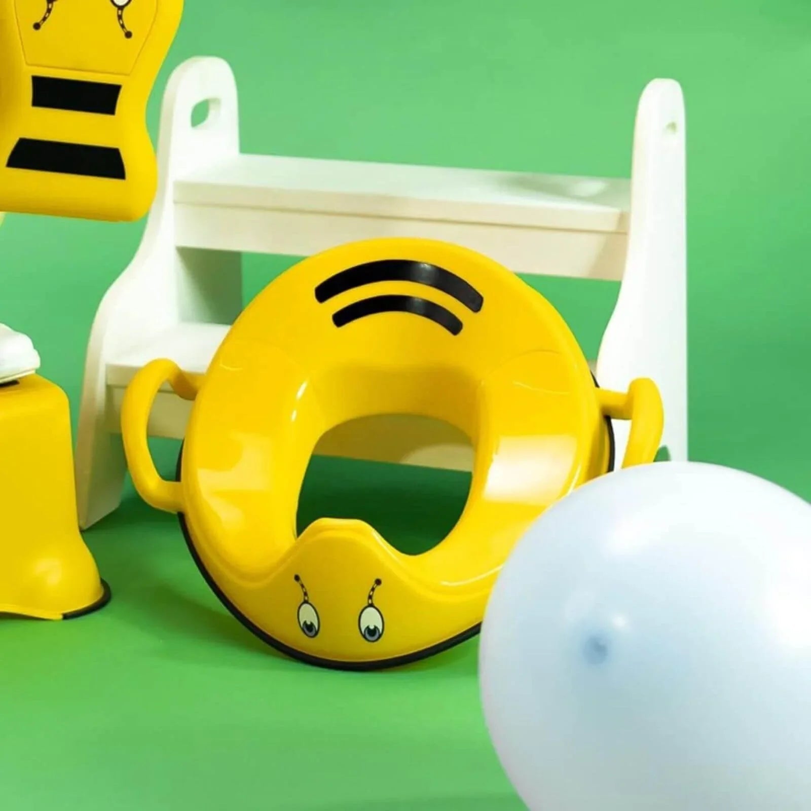 My Little Trainer Toilet Seat - Bumblebee - Baby&More