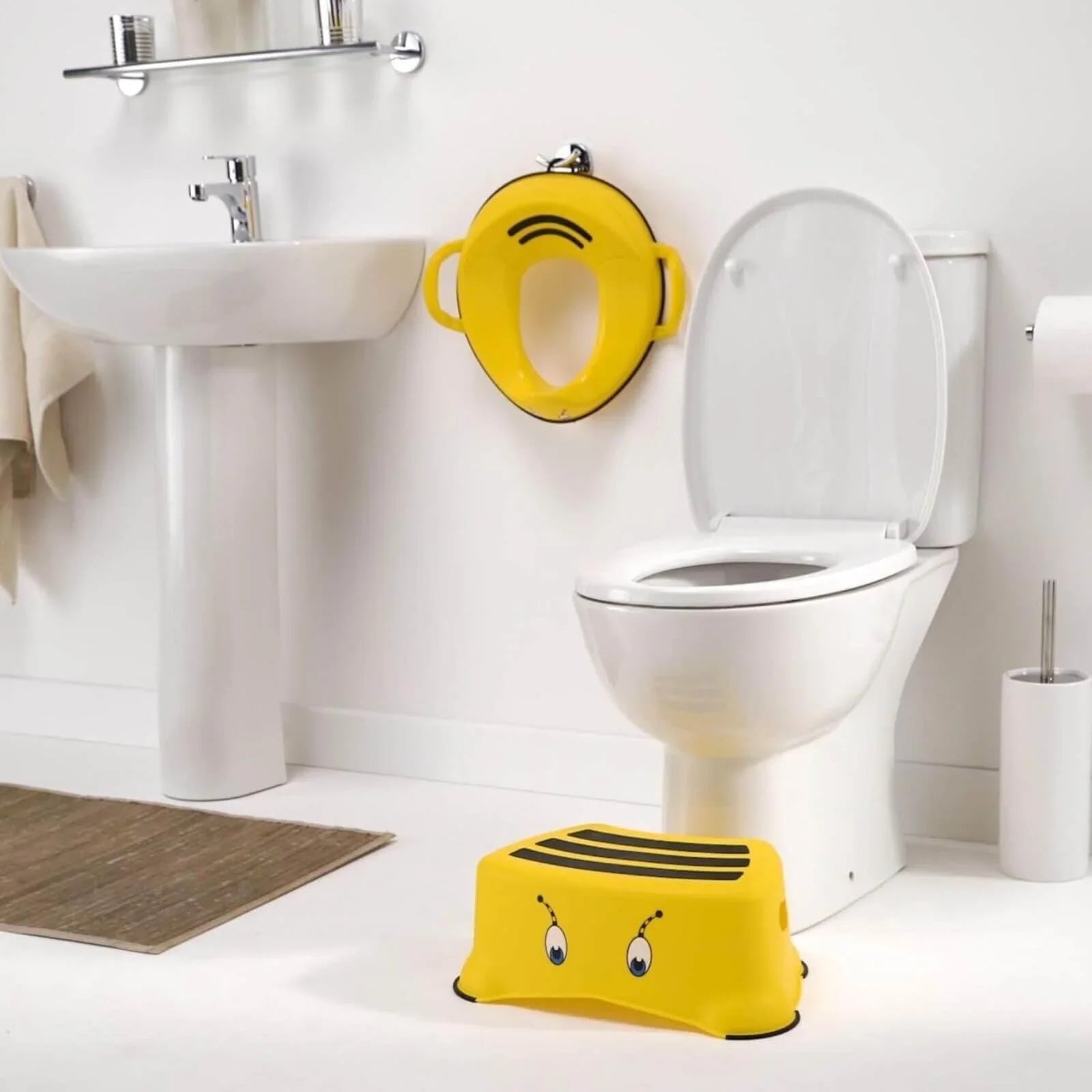 My Little Trainer Toilet Seat - Bumblebee - Baby&More