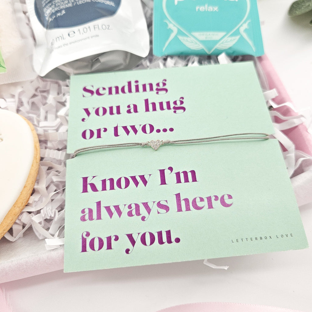 MySelfLoveBox A Hug in a Box - Mini Letterbox Gift - Vegan - Baby&More