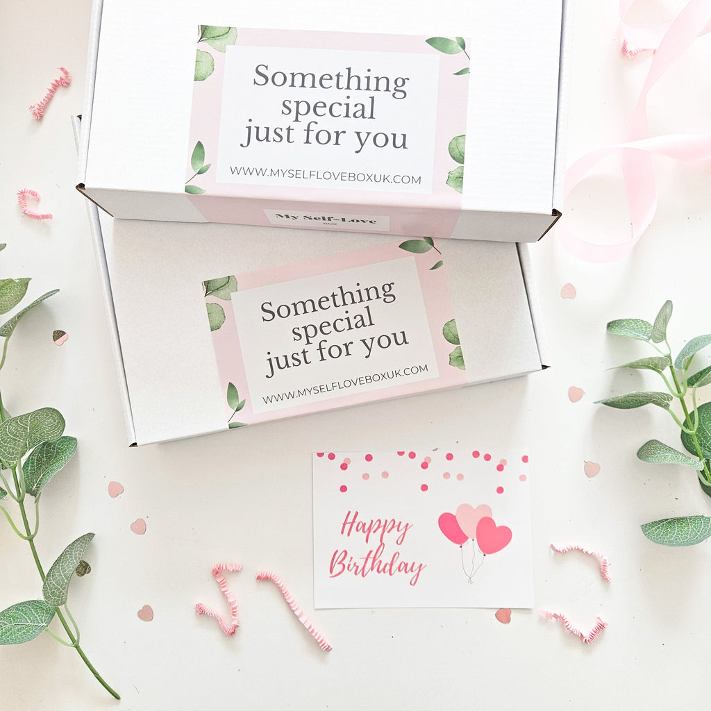 MySelfLoveBox A Hug in a Box - Mini Letterbox Gift - Vegan - Baby&More