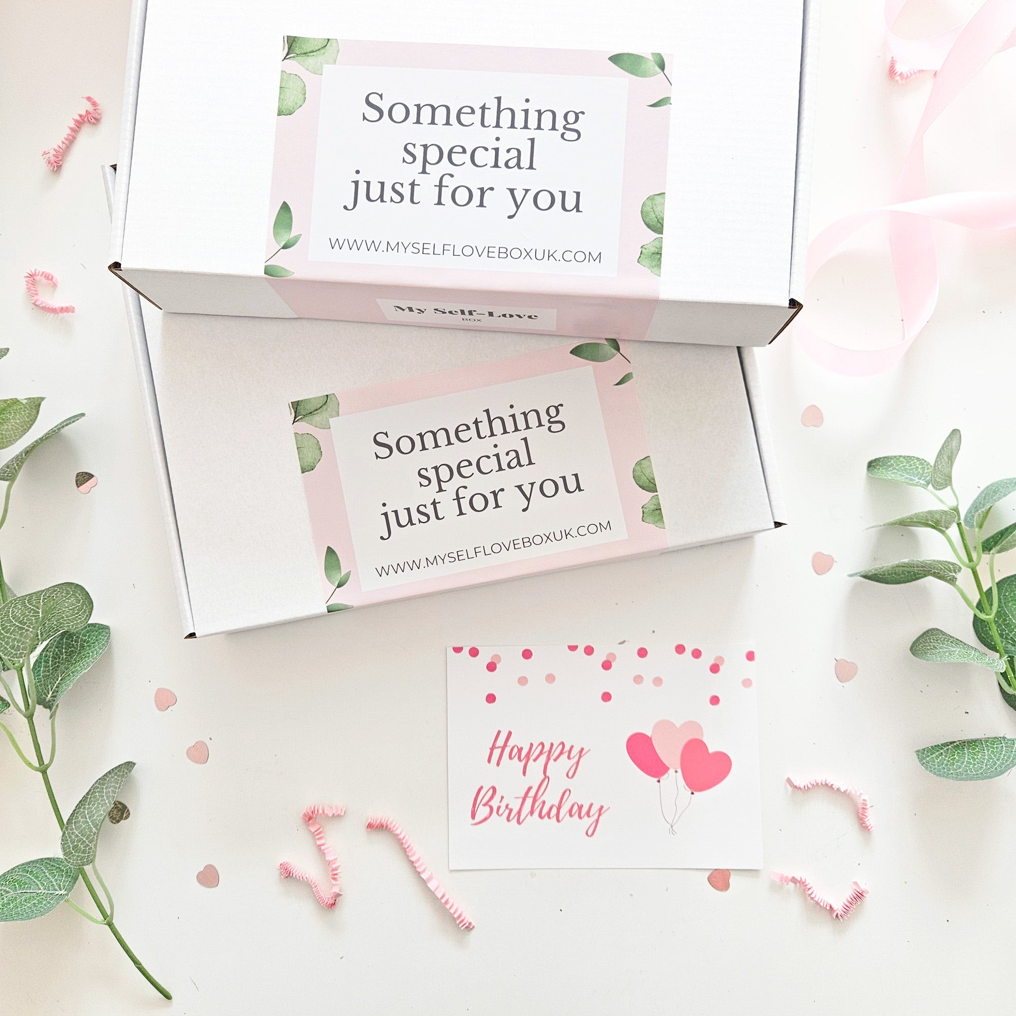 MySelfLoveBox A Hug in a Box - Mini Letterbox Gift - Vegan - Baby&More