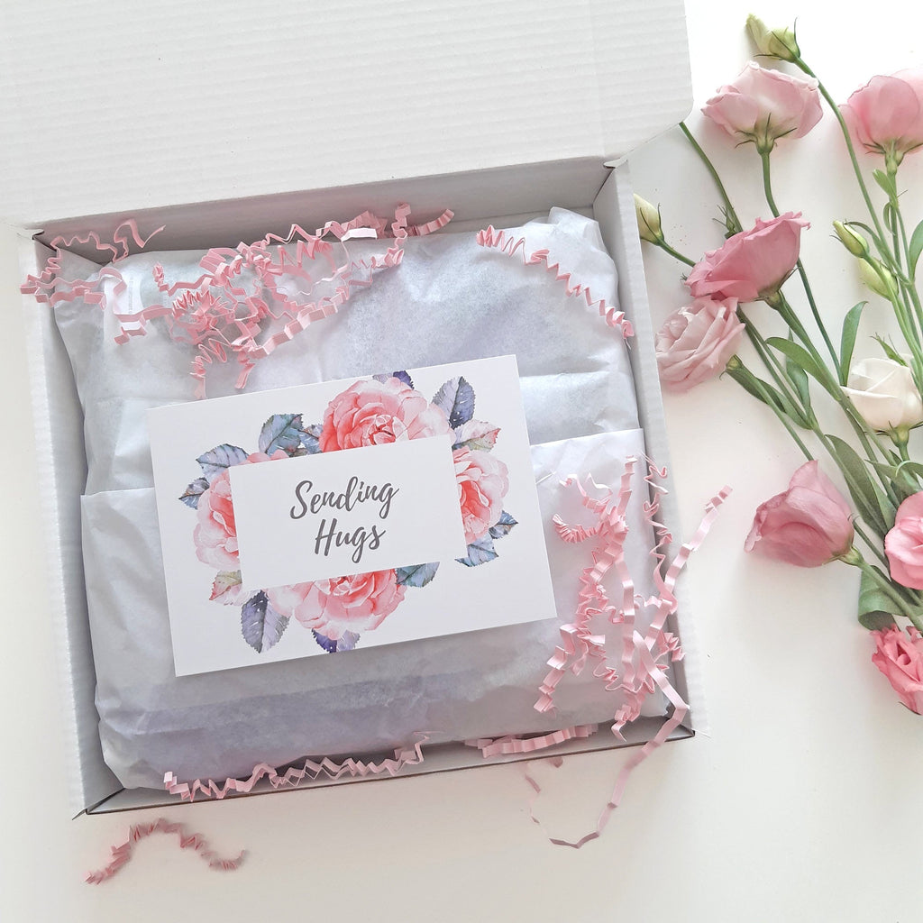MySelfLoveBox A Hug in a Box - Mini Letterbox Gift - Vegan - Baby&More