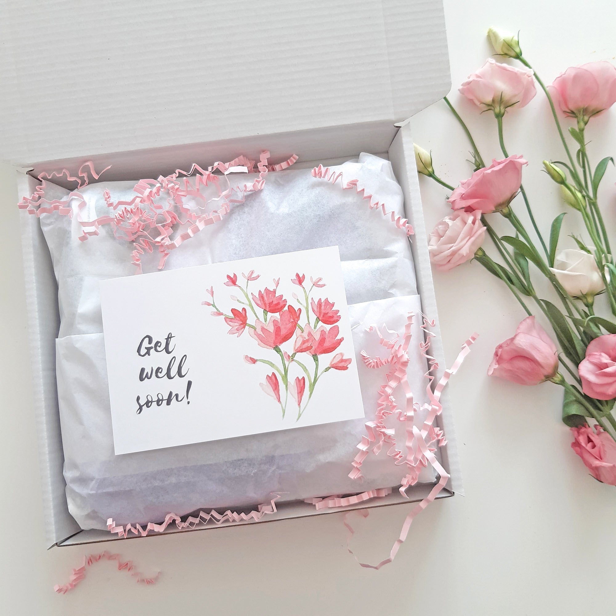 MySelfLoveBox A Hug in a Box - Mini Letterbox Gift - Vegan - Baby&More