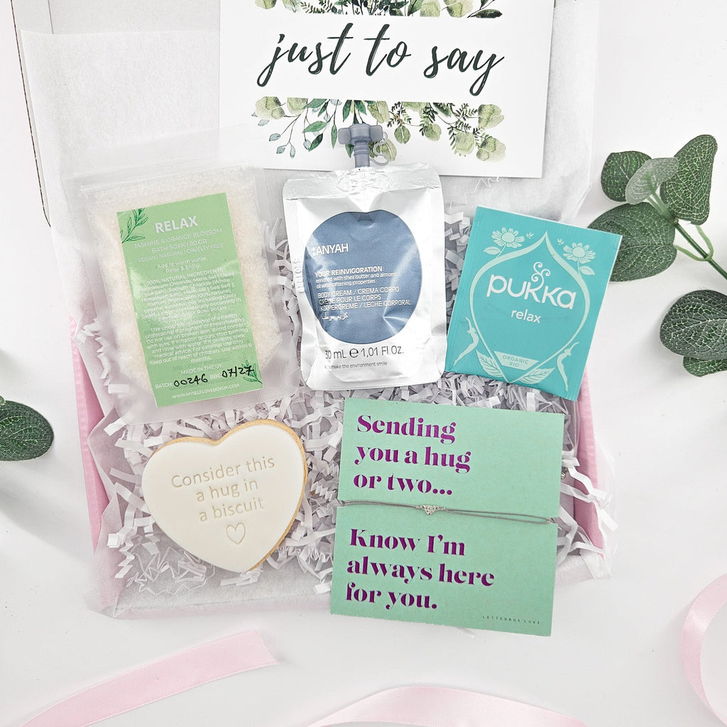 MySelfLoveBox A Hug in a Box - Mini Letterbox Gift - Vegan - Baby&More