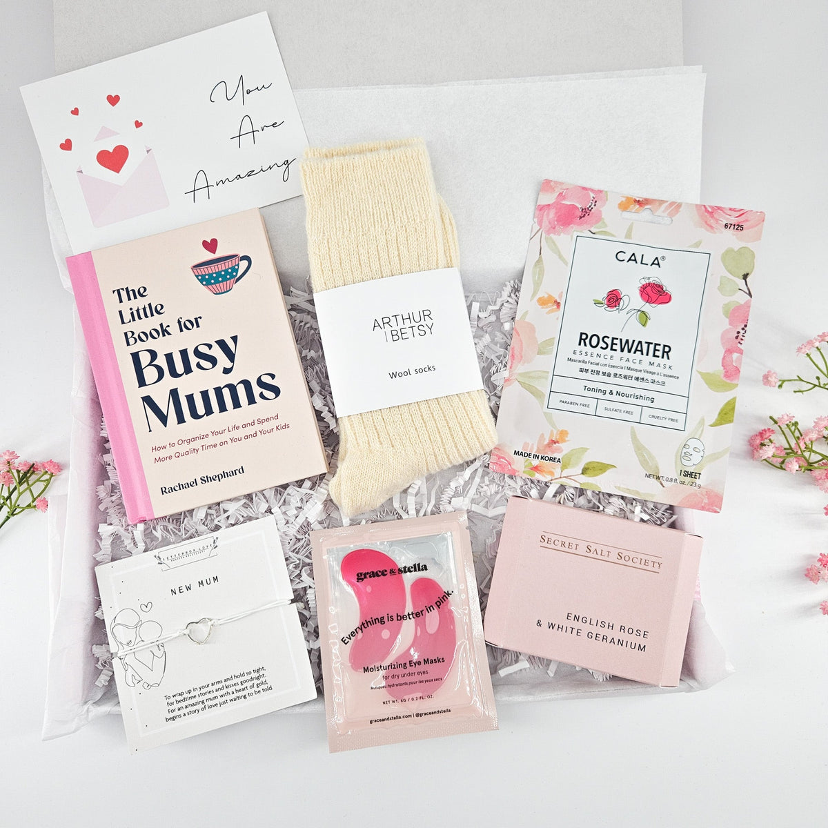 MySelfLoveBox Busy Mum Essentials Pamper Hamper - Baby&More