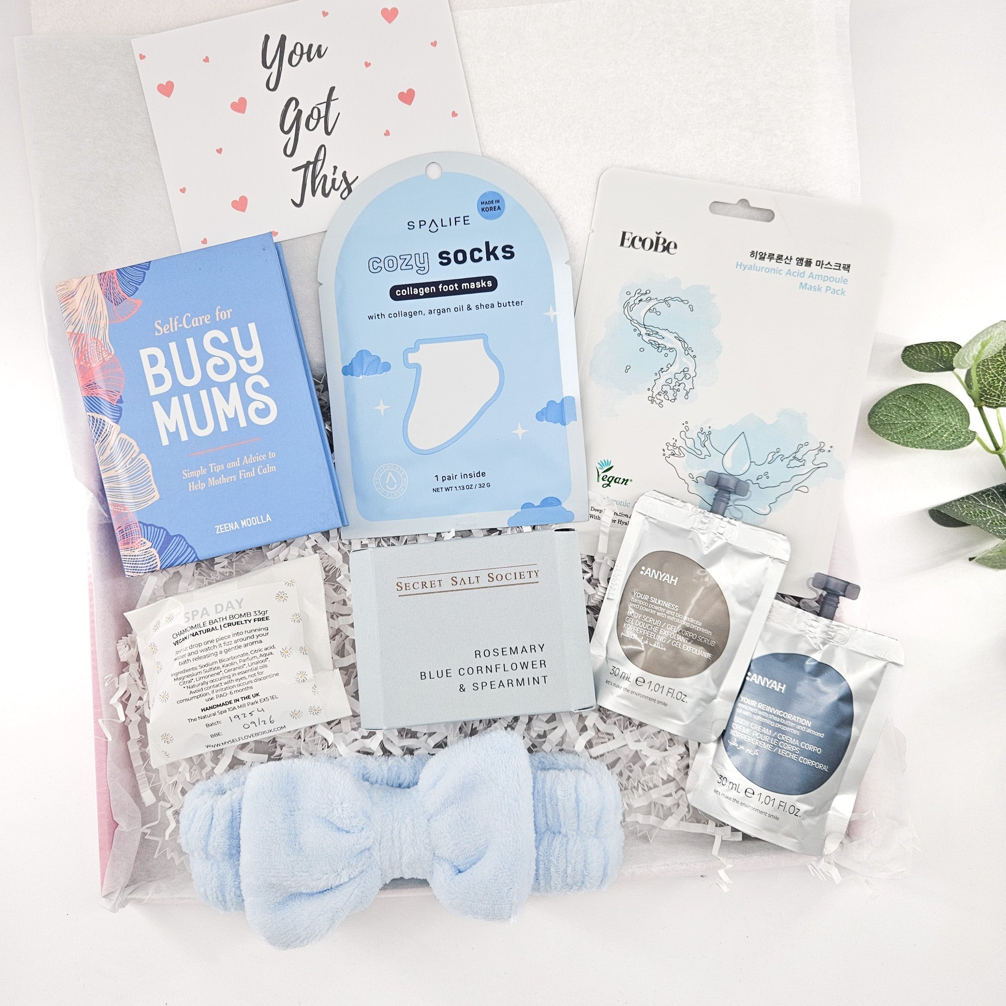 MySelfLoveBox Busy Mums - New Mum Care Package - Baby&More