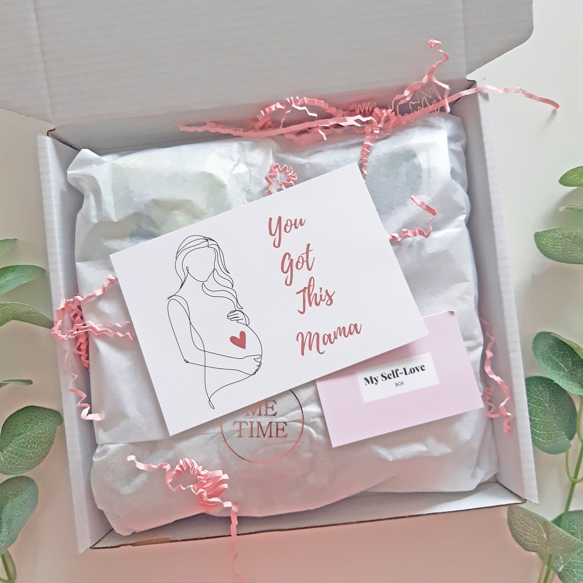 MySelfLoveBox Busy Mums - New Mum Care Package - Baby&More