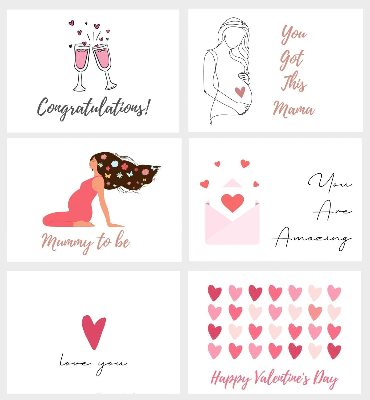 MySelfLoveBox New Mum Pamper Gift Set - The Pink Pause - Baby&More