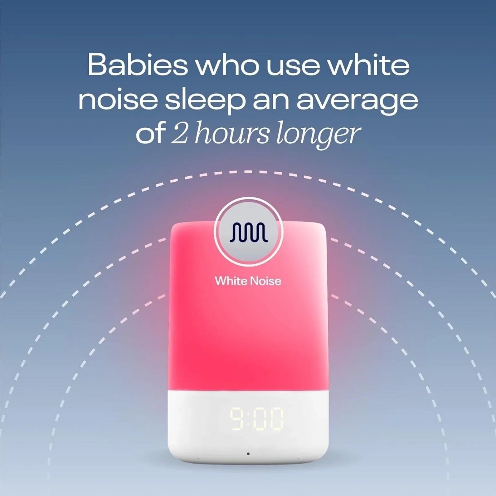 Nanit Sound & Light Machine with Audio Monitor - Baby&More