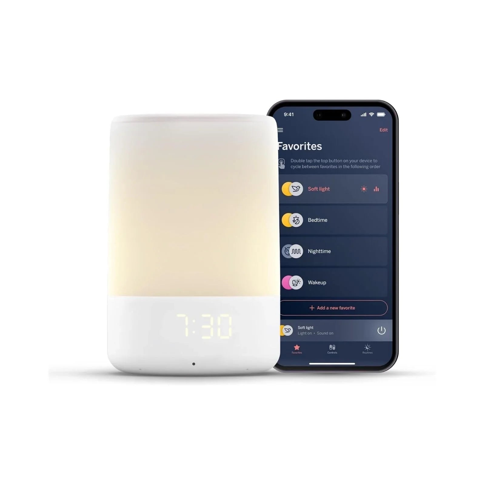Nanit Sound & Light Machine with Audio Monitor - Baby&More