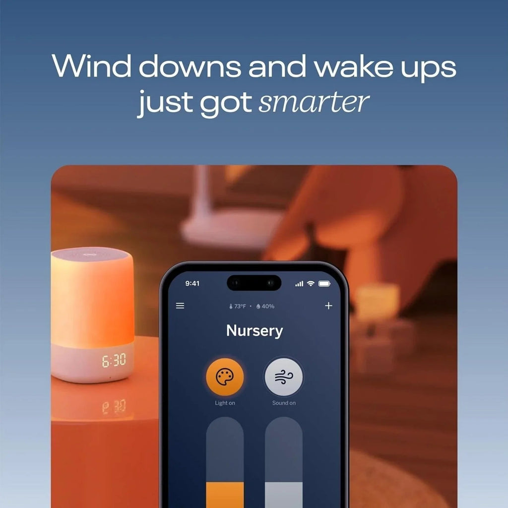 Nanit Sound & Light Machine with Audio Monitor - Baby&More