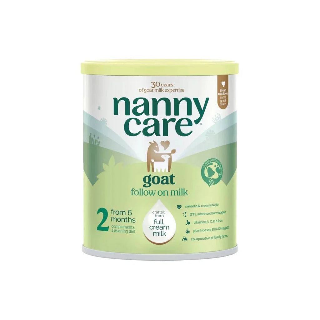 Nannycare First Infant Goat Milk Formula - Stage 2 - 800g - Baby&More