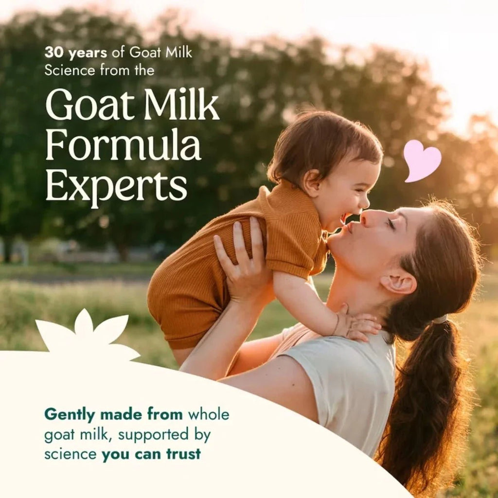 Nannycare First Infant Goat Milk Formula - Stage 2 - 800g - Baby&More