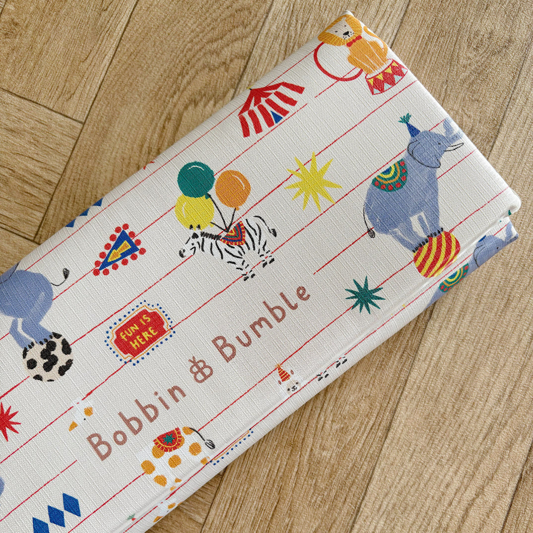 Bobbin and Bumble Travel Changing Mat - Circus