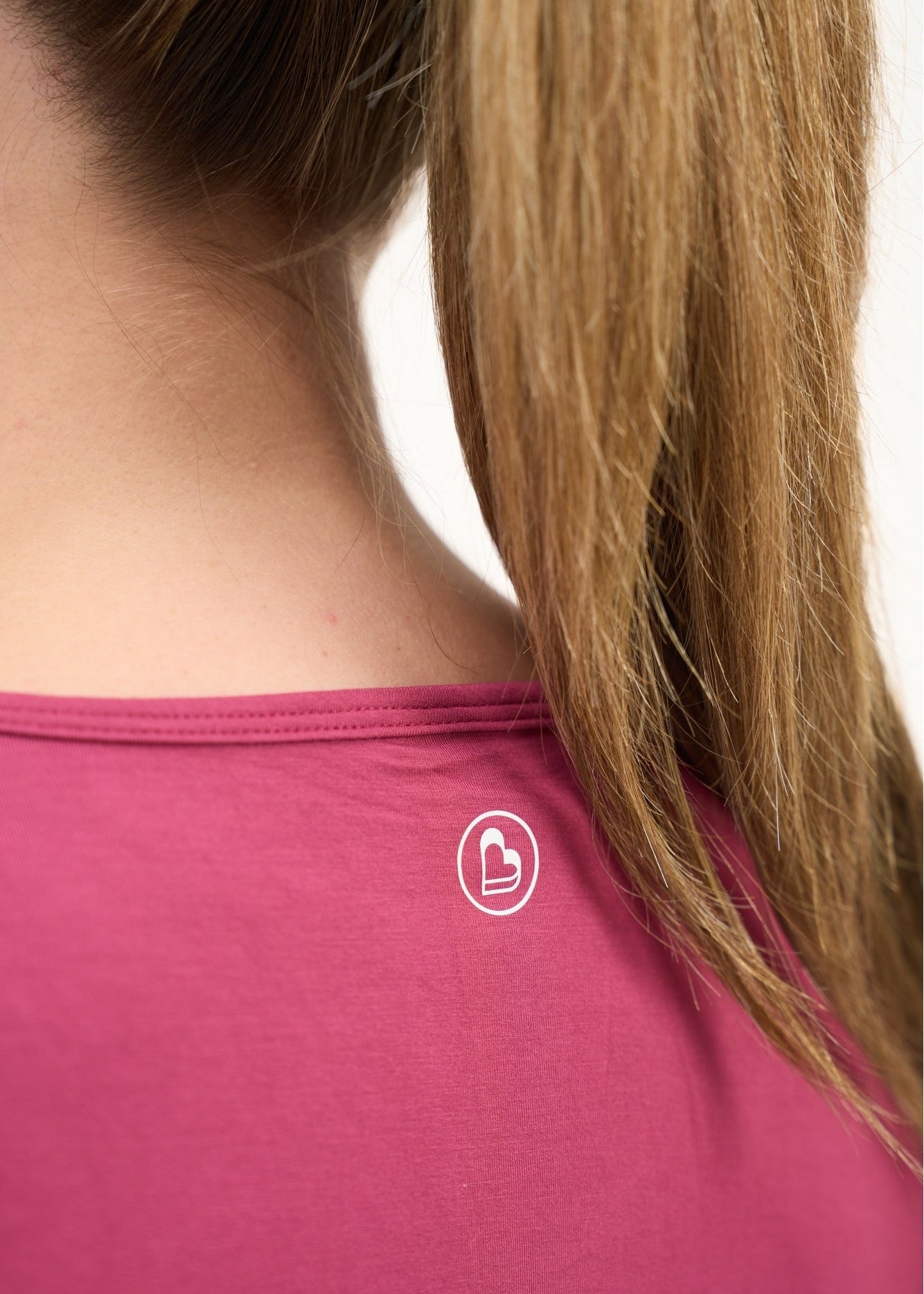 Natal Active Bamboo Maternity & Breastfeeding Long Sleeved Top - Cherry - Baby&More