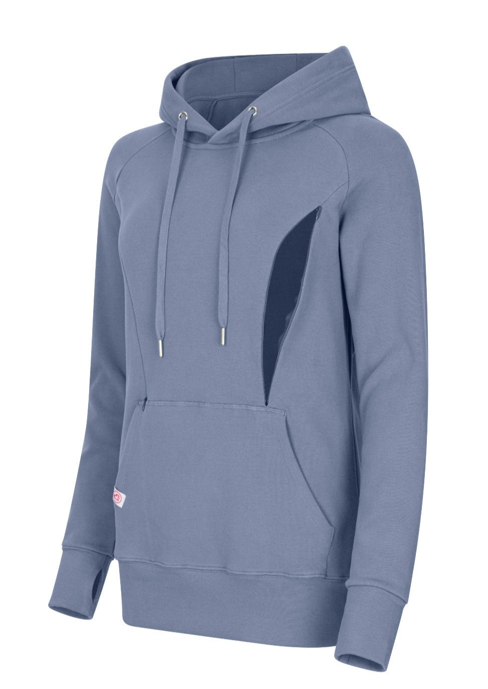 Natal Active Breastfeeding & Maternity Hoodie - Dusk Blue - Baby&More