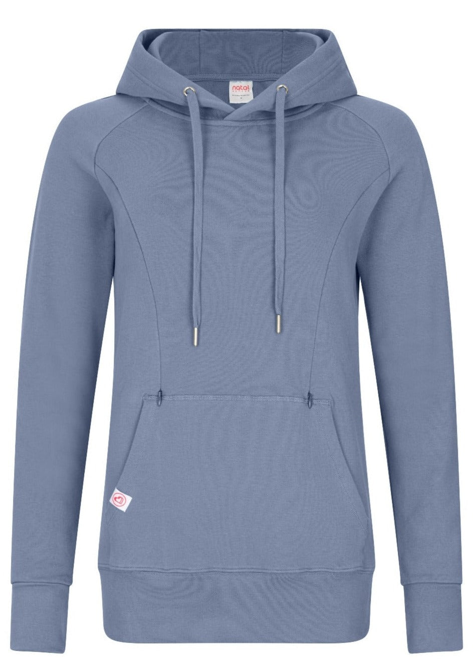 Natal Active Breastfeeding & Maternity Hoodie - Dusk Blue - Baby&More
