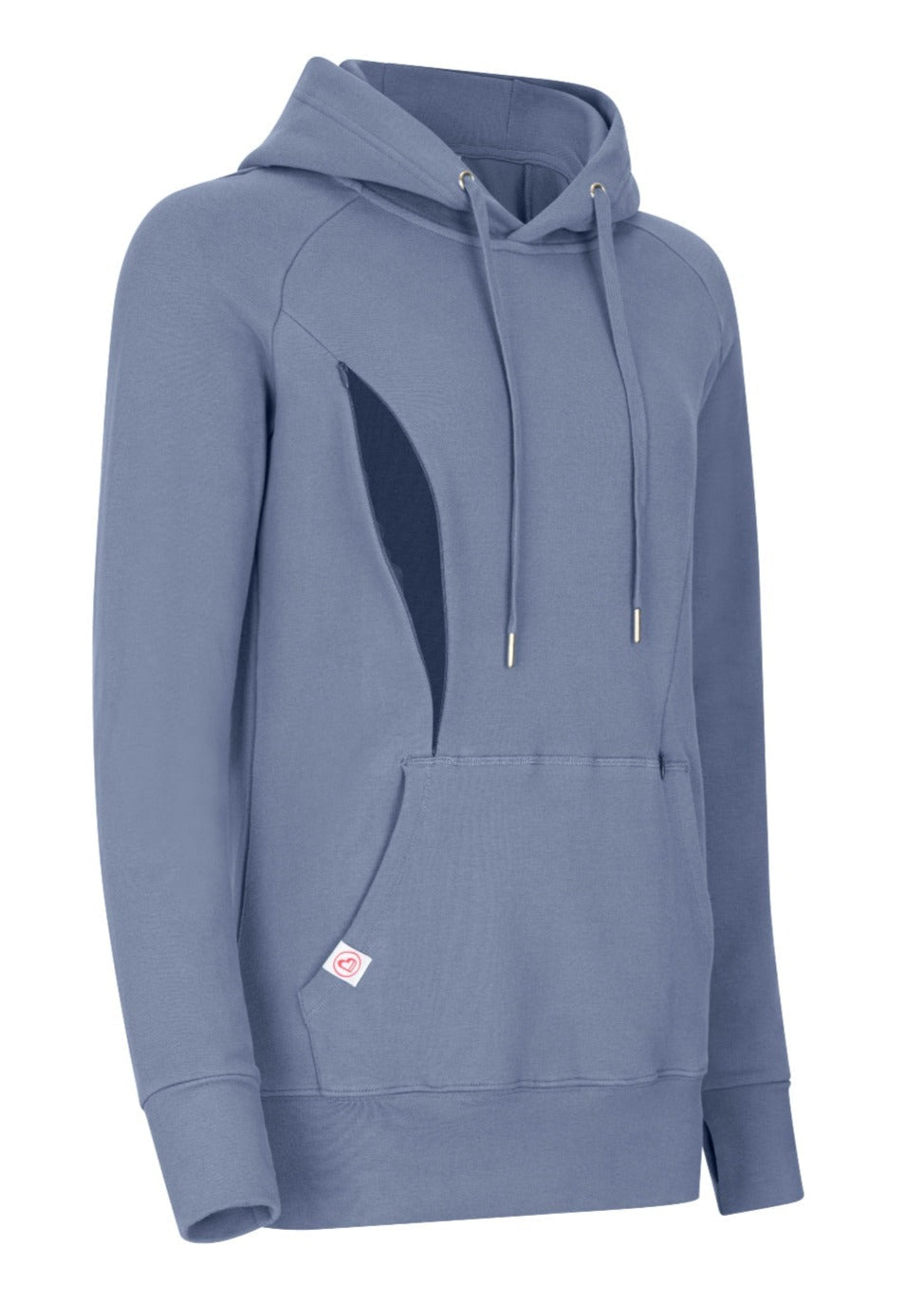 Natal Active Breastfeeding & Maternity Hoodie - Dusk Blue - Baby&More