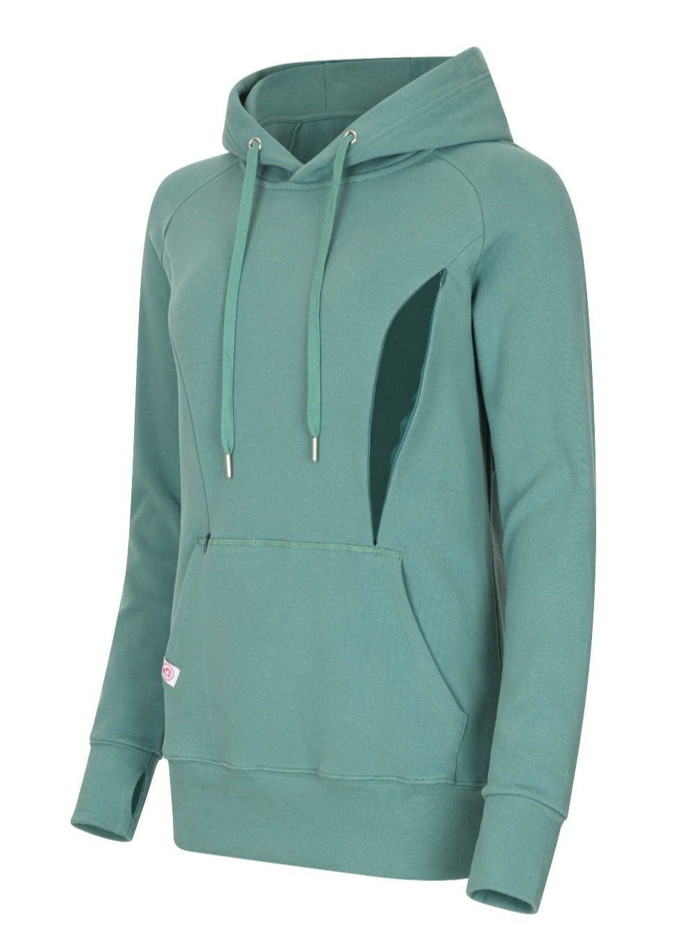 Natal Active Breastfeeding & Maternity Hoodie - Sage - Baby&More