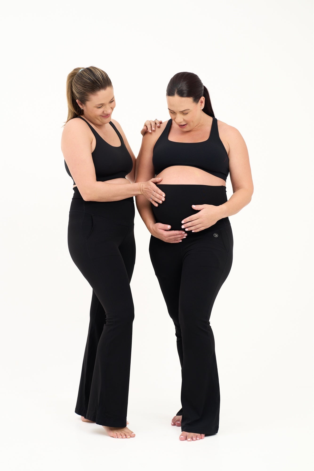 Natal Active Luxe Maternity and Postnatal Flare Leggings 32" - Baby&More